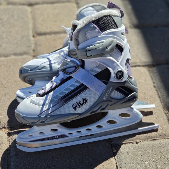 Sz 7 (EU 38) Women's FILA Bond Ice Skates w/Softwear Technology BRAND NEW - Picture 2 of 14
